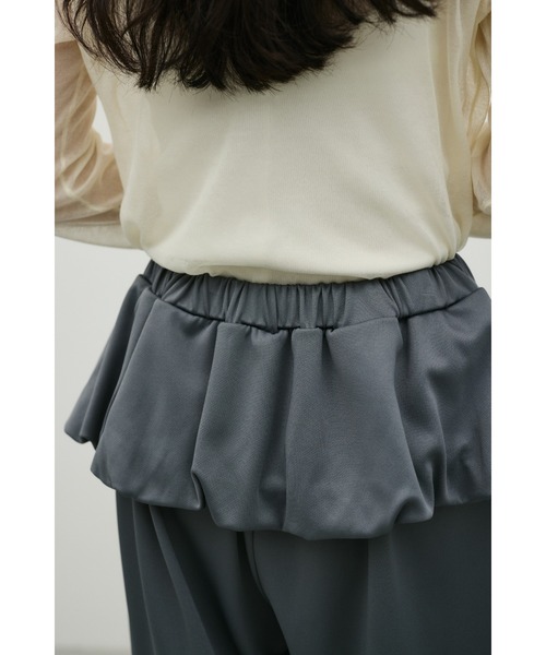 STYLEMIXER(スタイルミキサー)の「ジャージーレイヤードパンツ(その他パンツ・レディース・グレー/ネイビー・MEDIUM/SMALL)」の20枚目の写真