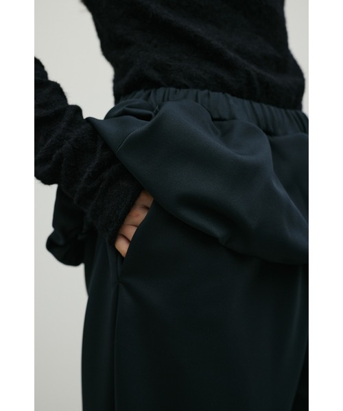 STYLEMIXER(スタイルミキサー)の「ジャージーレイヤードパンツ(その他パンツ・レディース・グレー/ネイビー・MEDIUM/SMALL)」の9枚目の写真
