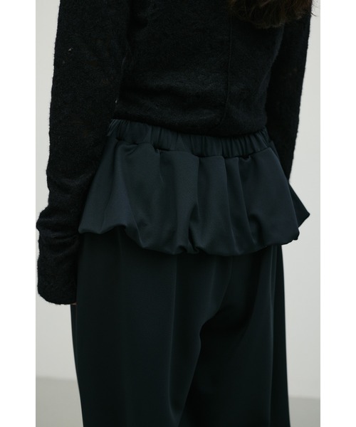STYLEMIXER(スタイルミキサー)の「ジャージーレイヤードパンツ(その他パンツ・レディース・グレー/ネイビー・MEDIUM/SMALL)」の10枚目の写真