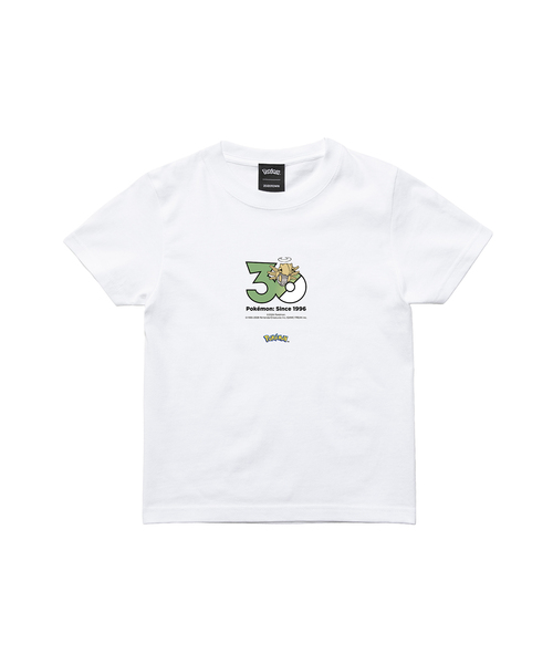 ZOZOSPOT(ゾゾスポット)の「Pokemon 30th Anniversary 1025 T-shirt 「ヌケニン」(Tシャツ/カットソー・レディース・ホワイト・SMALL/MEDIUM/LARGE/X-LARGE/XX-LARGE/XXX-LARGE/100cm/110cm/120cm/130cm/140cm/150cm/160cm)」の2枚目の写真