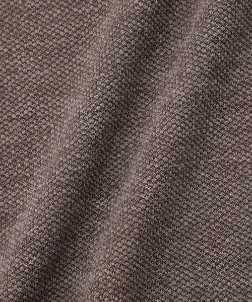 ADAM ET ROPE'（アダムエロペ）の「ヘンリーネックプルオーバー（Tシャツ/カットソー・メンズ・ダークブラウン/ブラック・L/M/LL）」の18枚目の写真
