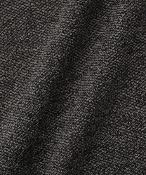 ADAM ET ROPE'（アダムエロペ）の「ヘンリーネックプルオーバー（Tシャツ/カットソー・メンズ・ダークブラウン/ブラック・L/M/LL）」の19枚目の写真