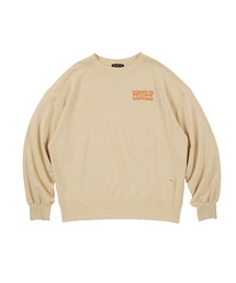 RULE THE FATE（ルールザフェイト）の「RTF DASH DOG SWEAT PULLOVER/ダッシュドッグスウェットプルオーバー（スウェット）」