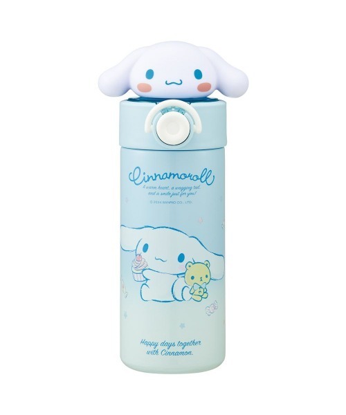 sanrio(�T�����I)��(SK)�ysanrio�z�}�X�R�b�g�t�� �X�e�����X �X�g���[�{�g��[420ml](����)