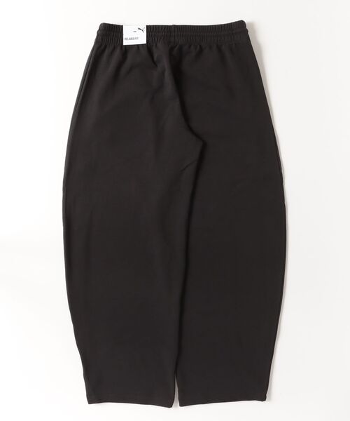 PUMA（プーマ）の「プーマ PUMA HER リラックスド バレル レッグ PT DK（その他パンツ・レディース・パープル/ブラック・M/L/XL/S）」の5枚目の写真