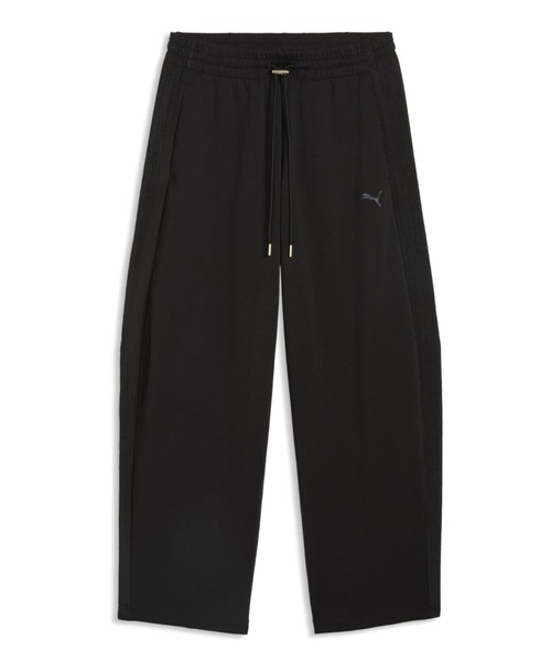 PUMA（プーマ）の「プーマ PUMA HER リラックスド バレル レッグ PT DK（その他パンツ・レディース・パープル/ブラック・M/L/XL/S）」の2枚目の写真