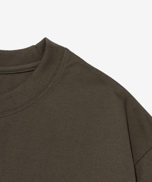 BERNI(ベルニ)の「ペットハウス グラフィック ロングスリーブ Tシャツ (カーキ)(Tシャツ/カットソー・レディース・その他・SMALL/X-LARGE/LARGE/MEDIUM)」の3枚目の写真
