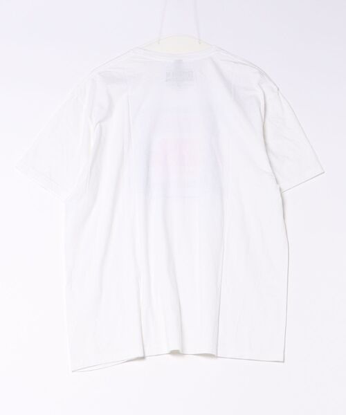 SETUP7(セットアップセブン)の「【THRIFTY LOOK】CUP NOODLE TEE TL25F05100(Tシャツ/カットソー・メンズ・ホワイト/ホワイト系1/ブラック・XL/L)」の4枚目の写真