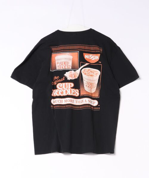 SETUP7(セットアップセブン)の「【THRIFTY LOOK】CUP NOODLE TEE TL25F05100(Tシャツ/カットソー・メンズ・ホワイト/ホワイト系1/ブラック・XL/L)」の6枚目の写真
