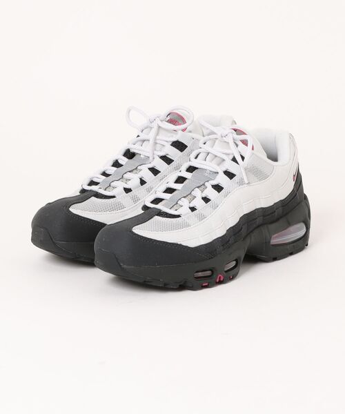 NIKE(ナイキ)の「NIKE ナイキ AIRMAX 95 BIG BUBBLE エア マックス 95 ビッグバブル MHM4740 016PTNDST/SWTBT(スニーカー・メンズ・グレー・24.5cm/25.0cm/25.5cm/26.0cm/26.5cm/27.0cm/27.5cm/28.0cm/28.5cm/29.0cm)」の1枚目の写真