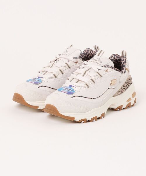 SKECHERS（スケッチャーズ）の「D’LITES（スニーカー・レディース・ブラック/ホワイト・24.0cm/23.5cm/24.5cm/25.0cm/23.0cm/22.5cm）」の2枚目の写真