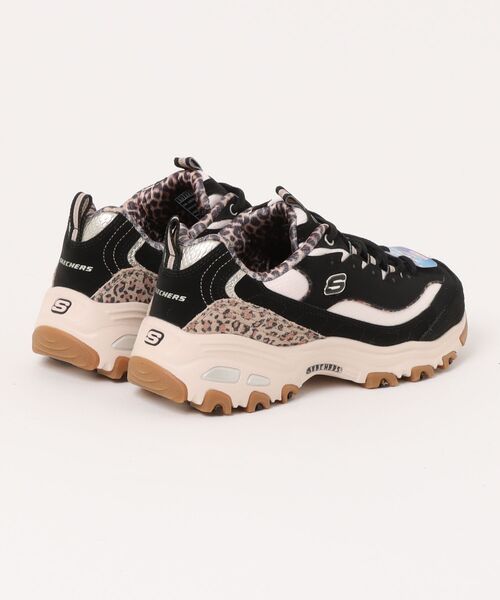SKECHERS（スケッチャーズ）の「D’LITES（スニーカー・レディース・ブラック/ホワイト・24.0cm/23.5cm/24.5cm/25.0cm/23.0cm/22.5cm）」の3枚目の写真