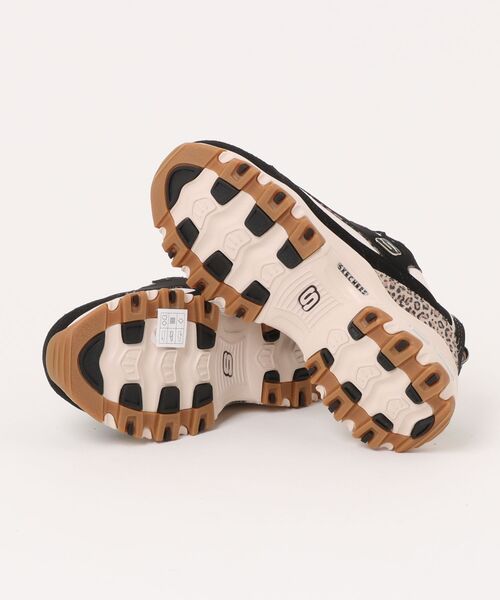 SKECHERS（スケッチャーズ）の「D’LITES（スニーカー・レディース・ブラック/ホワイト・24.0cm/23.5cm/24.5cm/25.0cm/23.0cm/22.5cm）」の4枚目の写真
