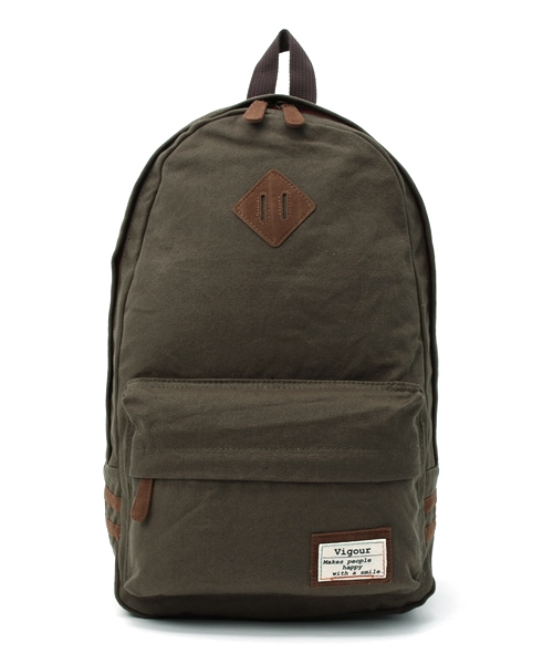 Jouet ジョエット の Jouet Vigour無地帆布dパック バックパック リュック Wear
