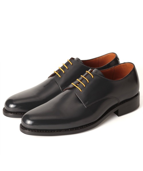 London Shoe Make ロンドンシューメイク デュプイレザー ダイナイトソール 外羽根 プレーントゥ ドレスシューズ 317 ドレス シューズ London Shoe Make ロンドンシューメイク のファッション通販 Zozotown
