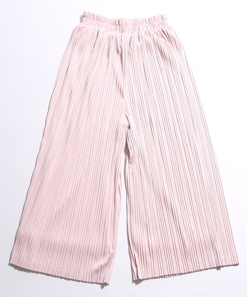 WEGO(ウィゴー)の「WEGO/プリーツスカンツ(その他パンツ・レディース・ダークグリーン/ブラック/ピンク・FREE)」の4枚目の写真