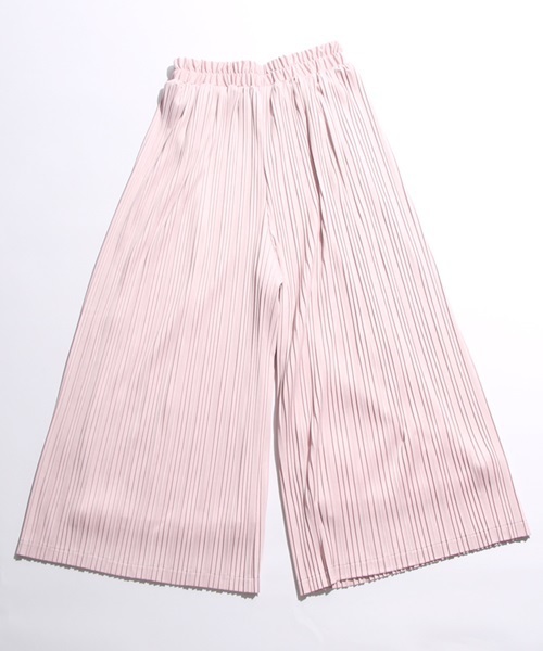 WEGO(ウィゴー)の「WEGO/プリーツスカンツ(その他パンツ・レディース・ダークグリーン/ブラック/ピンク・FREE)」の5枚目の写真