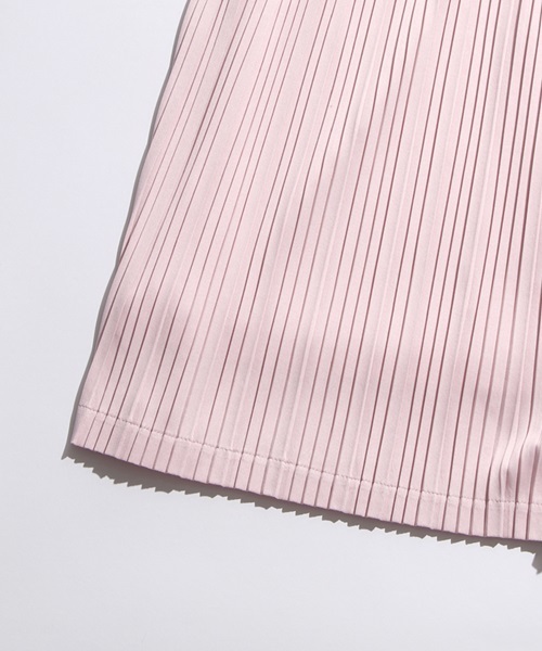 WEGO(ウィゴー)の「WEGO/プリーツスカンツ(その他パンツ・レディース・ダークグリーン/ブラック/ピンク・FREE)」の7枚目の写真