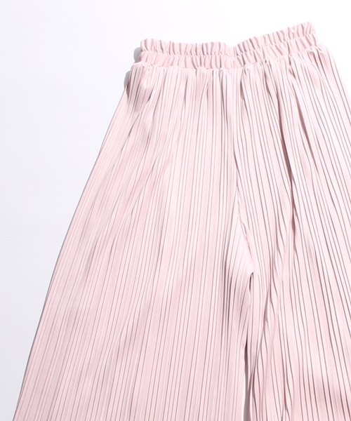 WEGO(ウィゴー)の「WEGO/プリーツスカンツ(その他パンツ・レディース・ダークグリーン/ブラック/ピンク・FREE)」の11枚目の写真