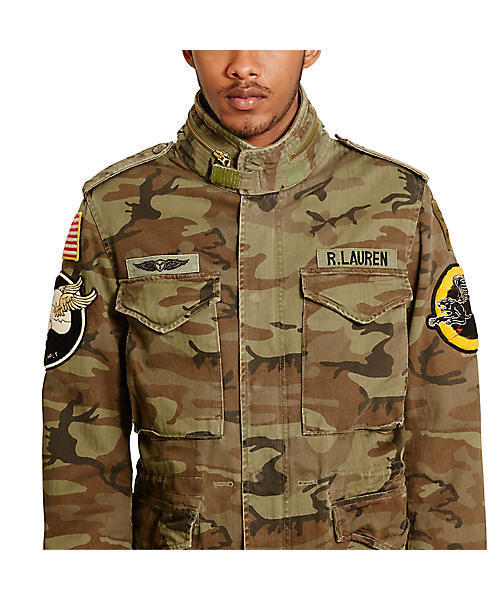 Denim & Supply Ralph Lauren（デニムアンドサプライラルフローレン）の「コットン フィールド ジャケット（その他アウター・メンズ・グリーン系4・X-LARGE/SMALL/LARGE/MEDIUM/X-SMALL）」の4枚目の写真