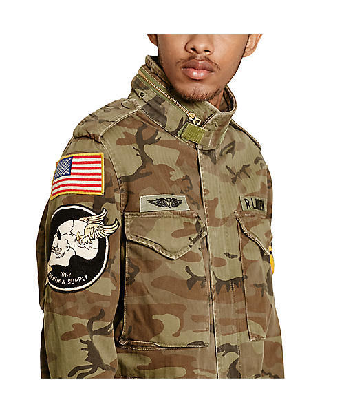 Denim & Supply Ralph Lauren（デニムアンドサプライラルフローレン）の「コットン フィールド ジャケット（その他アウター・メンズ・グリーン系4・X-LARGE/SMALL/LARGE/MEDIUM/X-SMALL）」の5枚目の写真