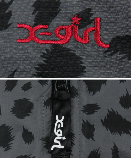 X-girl Stages（エックスガールステージス）の「"LEOPARD" REVERSIBLE JUMPER(12M～3T)（その他アウター・キッズ・チャコールグレー/ベージュ/カーキ・12M/2T/3T）」の8枚目の写真