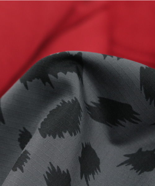 X-girl Stages（エックスガールステージス）の「"LEOPARD" REVERSIBLE JUMPER(12M～3T)（その他アウター・キッズ・チャコールグレー/ベージュ/カーキ・12M/2T/3T）」の10枚目の写真