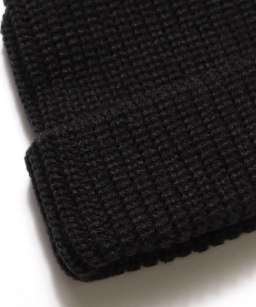 ROOPTOKYO（ループトウキョウ）の「New York Hat/ニューヨークハット CHUNKY CUFF（ニットキャップ/ビーニー・メンズ・ブラック/オリーブ/チャコール/ネイビー/バーガンディー・FREE）」の13枚目の写真