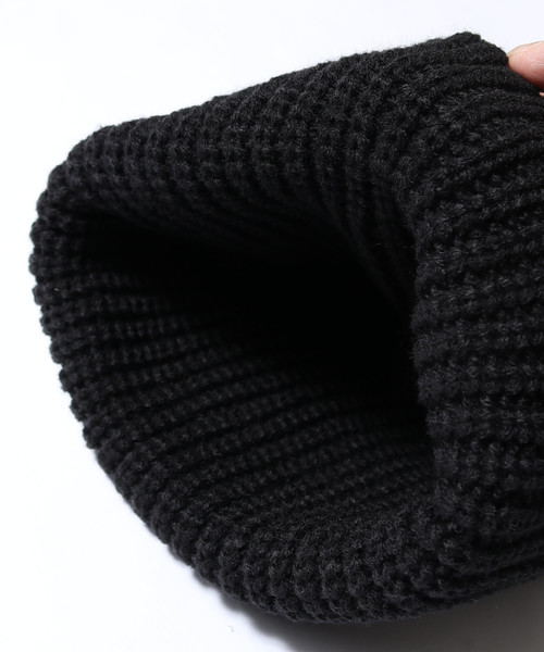 ROOPTOKYO（ループトウキョウ）の「New York Hat/ニューヨークハット CHUNKY CUFF（ニットキャップ/ビーニー・メンズ・ブラック/オリーブ/チャコール/ネイビー/バーガンディー・FREE）」の17枚目の写真
