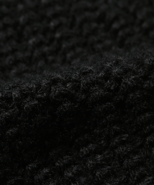 ROOPTOKYO（ループトウキョウ）の「New York Hat/ニューヨークハット CHUNKY CUFF（ニットキャップ/ビーニー・メンズ・ブラック/オリーブ/チャコール/ネイビー/バーガンディー・FREE）」の16枚目の写真