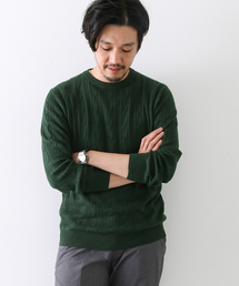 URBAN RESEARCH DOORS MENS | DOORS Chashmere Blend C/N Knit(ニット/セーター)