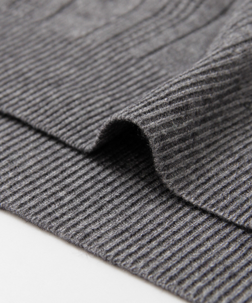 URBAN RESEARCH DOORS MENS（アーバンリサーチ ドアーズ メンズ）の「DOORS Chashmere Blend C/N Knit（ニット/セーター・メンズ・キャメル/グリーン/オフホワイト/グレー・38/40）」の11枚目の写真