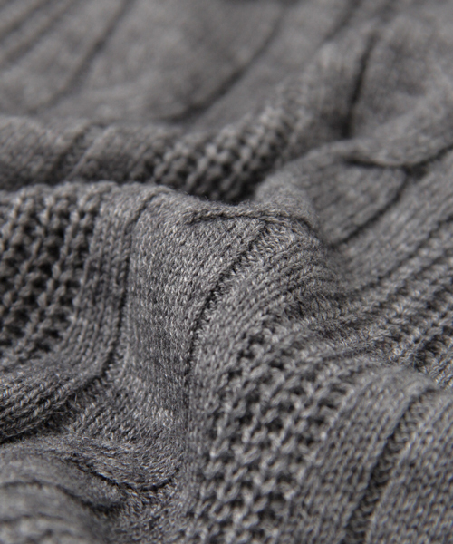 URBAN RESEARCH DOORS MENS（アーバンリサーチ ドアーズ メンズ）の「DOORS Chashmere Blend C/N Knit（ニット/セーター・メンズ・キャメル/グリーン/オフホワイト/グレー・38/40）」の12枚目の写真