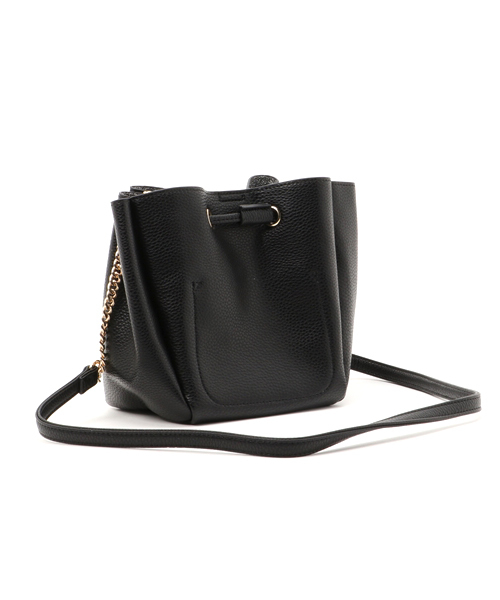 RODE SKO（ロデスコ）の「RODE SKO ANSA キラキラライニングドロスト（ショルダーバッグ・レディース・ブラウン/ブラック・FREE）」の9枚目の写真