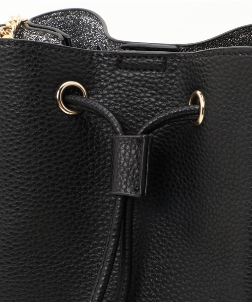 RODE SKO（ロデスコ）の「RODE SKO ANSA キラキラライニングドロスト（ショルダーバッグ・レディース・ブラウン/ブラック・FREE）」の10枚目の写真