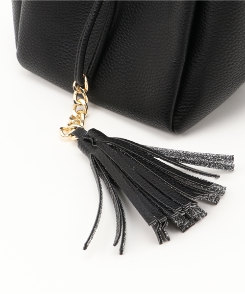 RODE SKO（ロデスコ）の「RODE SKO ANSA キラキラライニングドロスト（ショルダーバッグ・レディース・ブラウン/ブラック・FREE）」の11枚目の写真