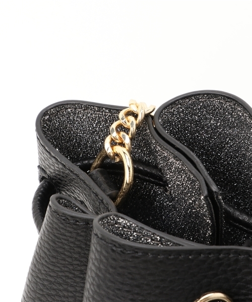 RODE SKO（ロデスコ）の「RODE SKO ANSA キラキラライニングドロスト（ショルダーバッグ・レディース・ブラウン/ブラック・FREE）」の12枚目の写真