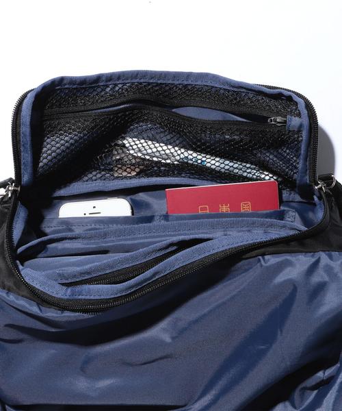 BEAUTY&YOUTH UNITED ARROWS（ビューティーアンドユースユナイテッドアローズ）の「by ナイロン ウエストバッグ ◆（ボディバッグ/ウエストポーチ・メンズ・グレー/ブラック・FREE）」の7枚目の写真