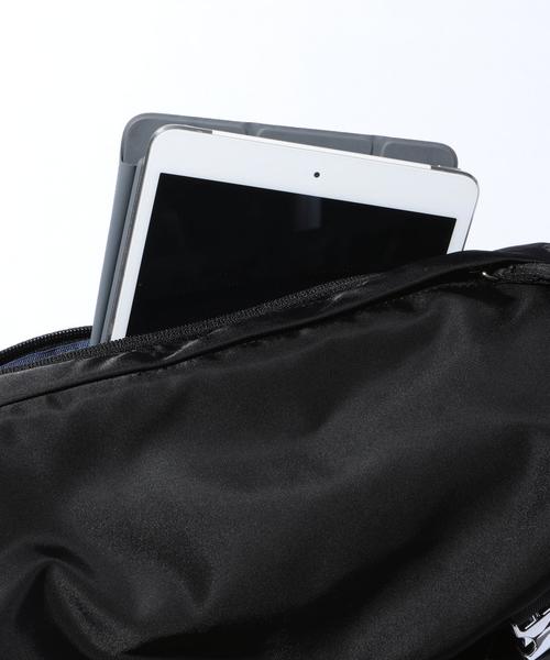 BEAUTY&YOUTH UNITED ARROWS（ビューティーアンドユースユナイテッドアローズ）の「by ナイロン ウエストバッグ ◆（ボディバッグ/ウエストポーチ・メンズ・グレー/ブラック・FREE）」の9枚目の写真