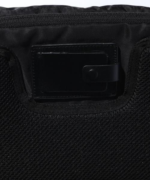 BEAUTY&YOUTH UNITED ARROWS（ビューティーアンドユースユナイテッドアローズ）の「by ナイロン ウエストバッグ ◆（ボディバッグ/ウエストポーチ・メンズ・グレー/ブラック・FREE）」の10枚目の写真