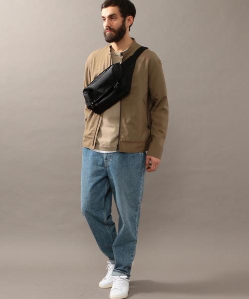 BEAUTY&YOUTH UNITED ARROWS（ビューティーアンドユースユナイテッドアローズ）の「by ナイロン ウエストバッグ ◆（ボディバッグ/ウエストポーチ・メンズ・グレー/ブラック・FREE）」の13枚目の写真