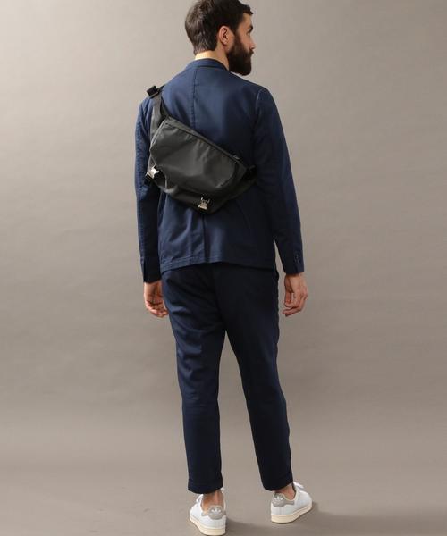 BEAUTY&YOUTH UNITED ARROWS（ビューティーアンドユースユナイテッドアローズ）の「by ナイロン ウエストバッグ ◆（ボディバッグ/ウエストポーチ・メンズ・グレー/ブラック・FREE）」の21枚目の写真