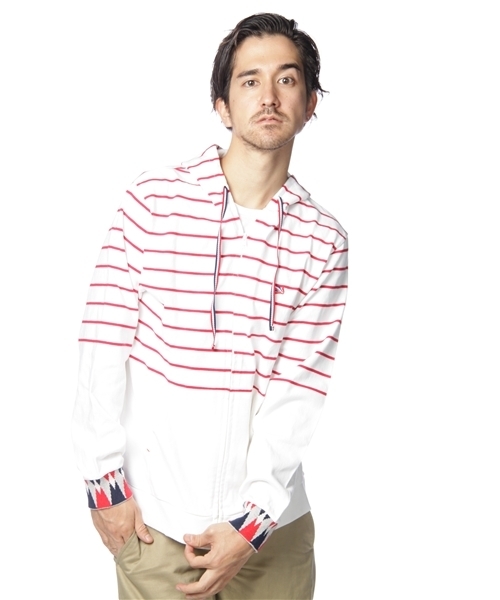 Flaph（フラフ）の「FLAPH STRAPEY HOODY（パーカー）」 - WEAR