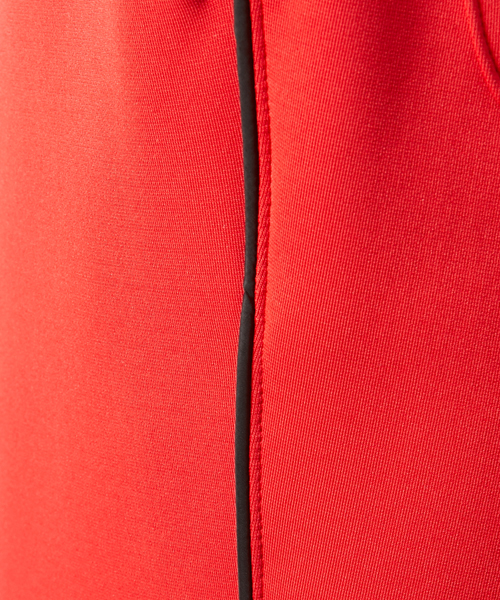 FRED PERRY(フレッドペリー)の「FRED PERRY フレッドペリー 別注 サイドライン入り クロップド トラックパンツ(その他パンツ・メンズ・ネイビー/ブラック/レッド・LARGE/MEDIUM/SMALL)」の6枚目の写真
