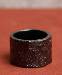 GILD（ギルド）の「GILD ギルド / Frosted coat texture wide ring フロスティド コートテクスチャー ワイドリング / G162-RI02（リング）」