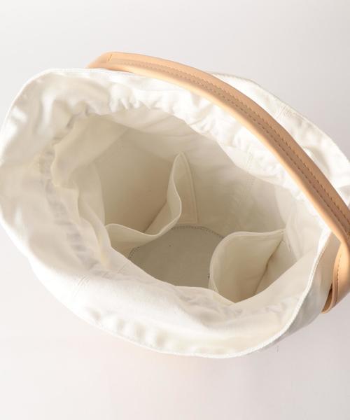 Boisson Chocolat（ボワソンショコラ）の「Casselini なみなみBAG（ショルダーバッグ・レディース・ブラック/ナチュラル・FREE）」の10枚目の写真