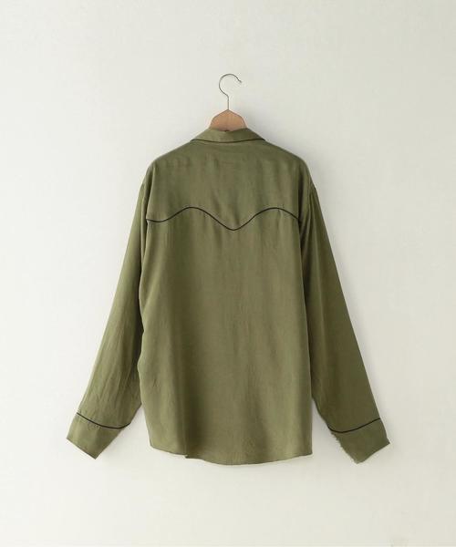 FILL THE BILL×Steven Alan ウエスタンシャツ FILL THE BILL（フィルザビル）の「＜FILL THE BILL×Steven Alan