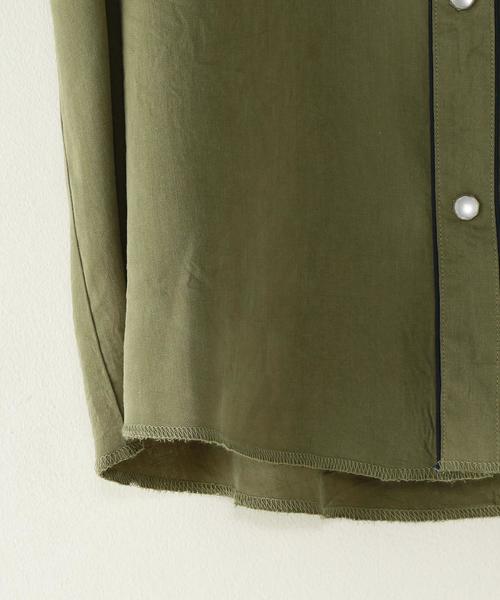 FILL THE BILL×Steven Alan ウエスタンシャツ FILL THE BILL（フィルザビル）の「＜FILL THE BILL×Steven Alan