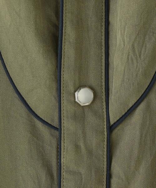 FILL THE BILL×Steven Alan ウエスタンシャツ FILL THE BILL（フィルザビル）の「＜FILL THE BILL×Steven Alan