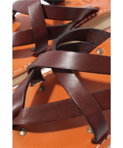 BEAMS（ビームス）の「TITO SANDAL / レザーサンダル（サンダル）」 - WEAR